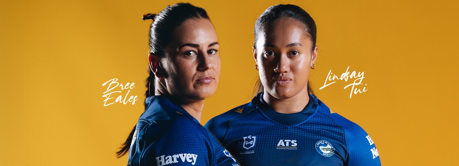Parramatta Eels Re-Sign Lindsay Tui and Bree Eales