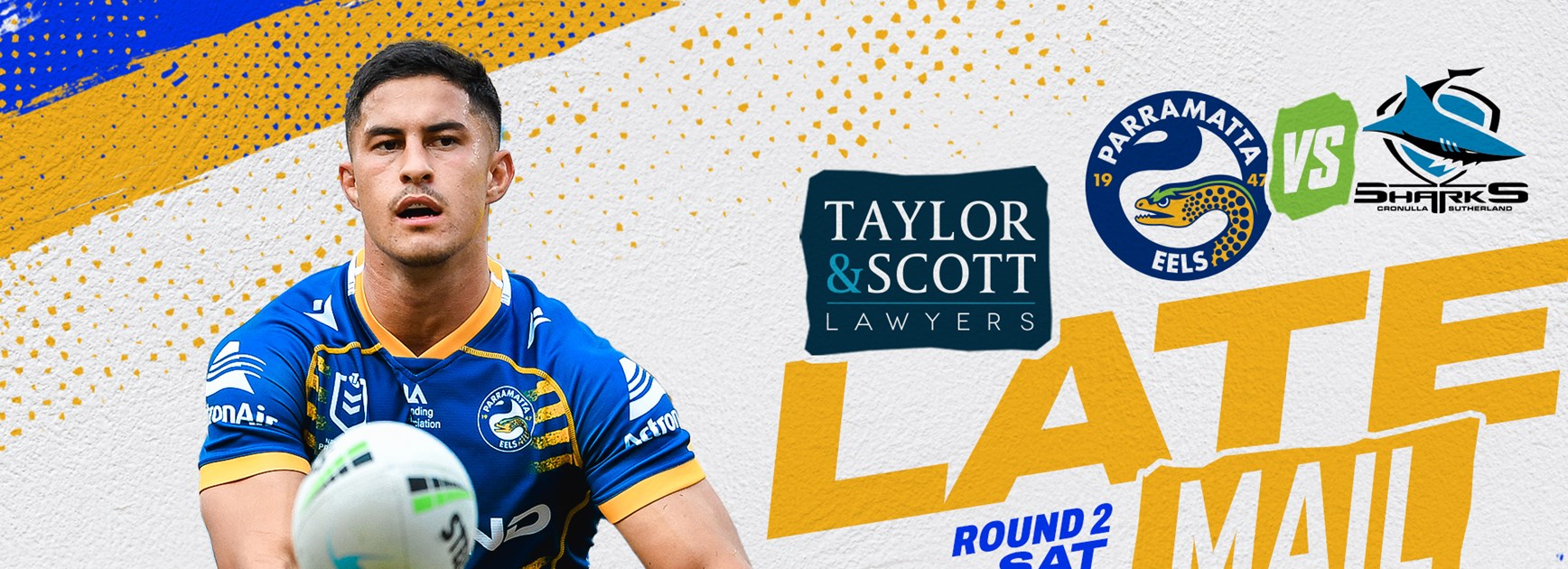 Late Mail - Sharks v Eels, Round Two