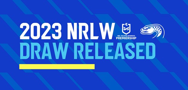 Eels' 2023 NRLW schedule revealed
