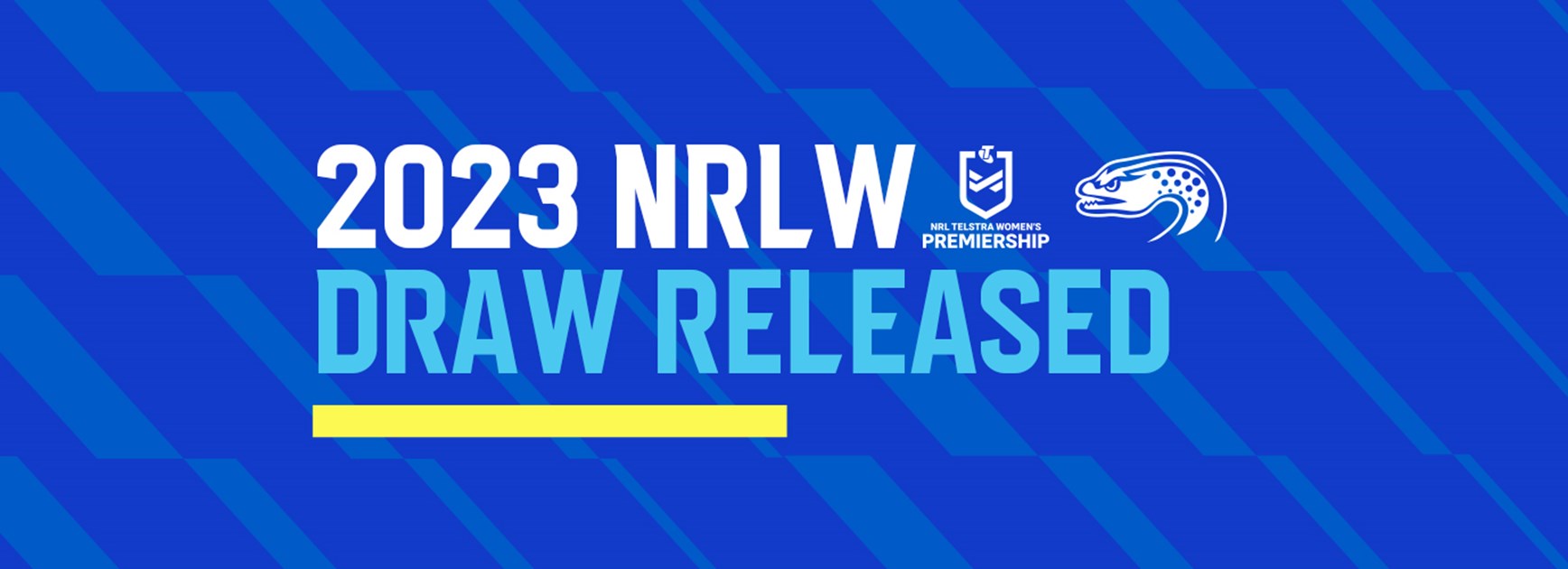 Eels' 2023 NRLW schedule revealed