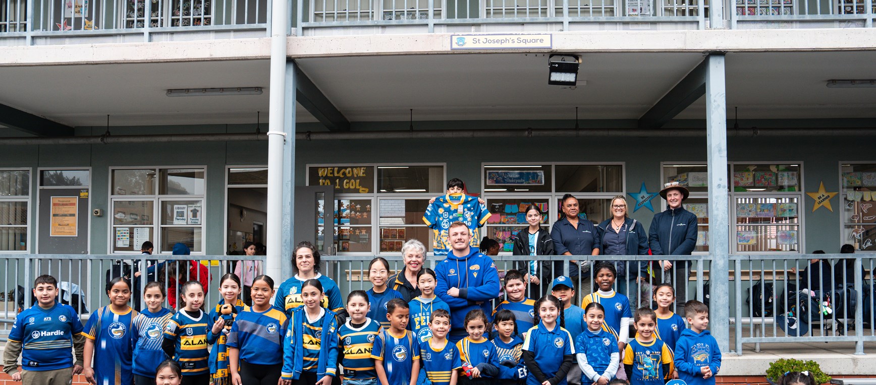 GALLERY | Cooling the Schools visits