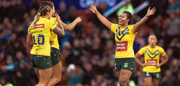 Match Highlights: Australia v New Zealand