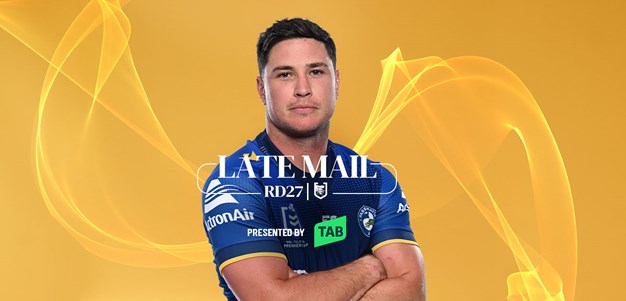 NRL Late Mail: Round 27