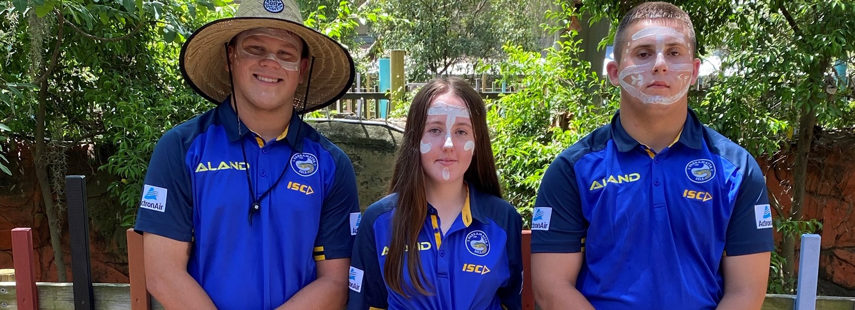 Eels at 2020 NRL All Stars Indigenous Youth Summit
