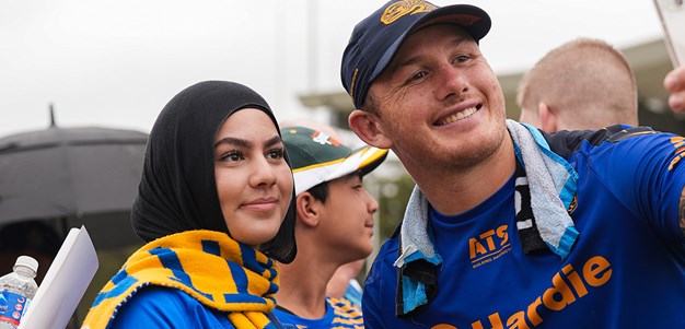 Open Training Session: Saturday 29 November