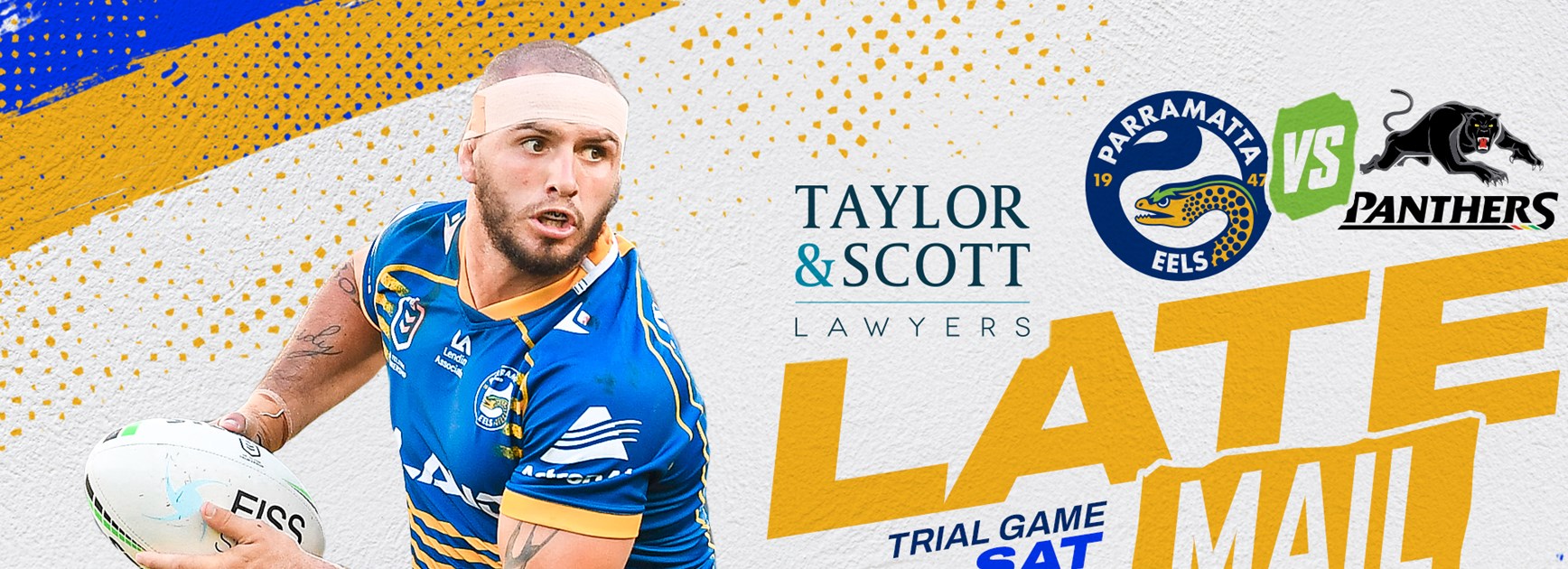 Late Mail - Panthers v Eels, Trial