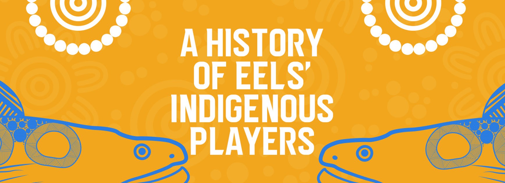 A history of Eels' Indigenous players