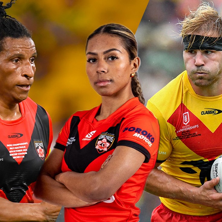 Parramatta Eels celebrate selection of three players for Papua New Guinea PMXIII