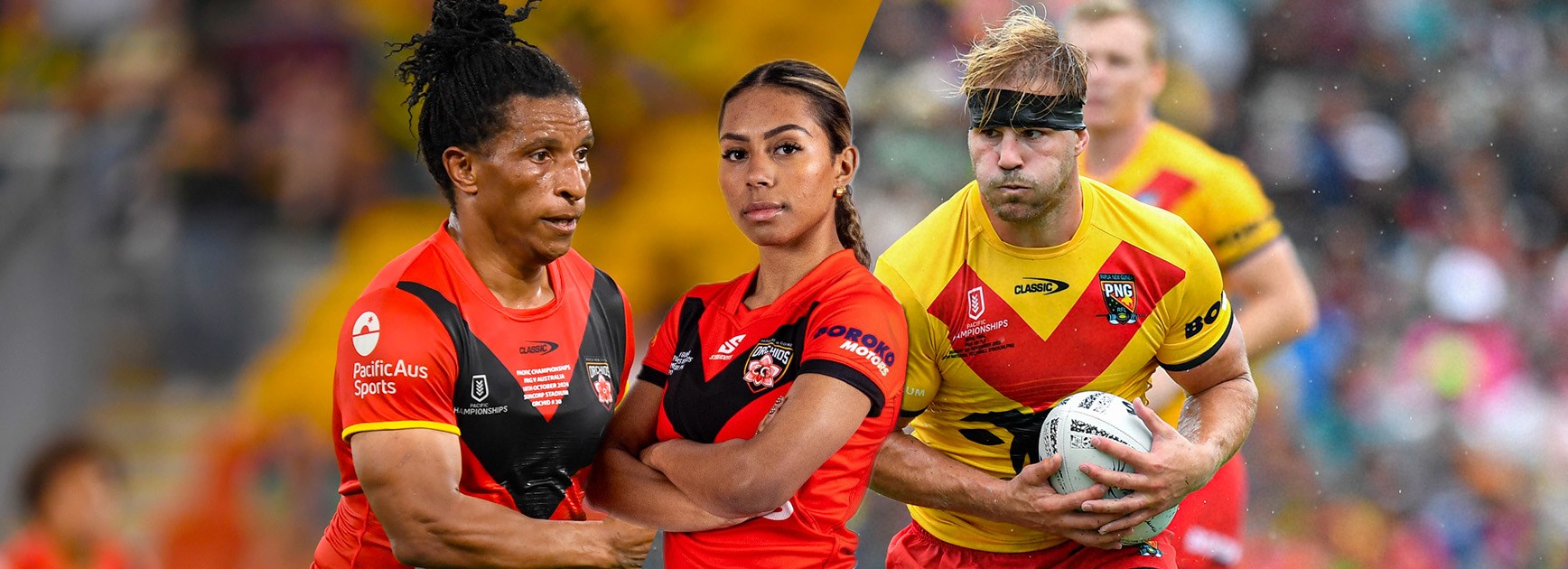 Parramatta Eels celebrate selection of three players for Papua New Guinea PMXIII