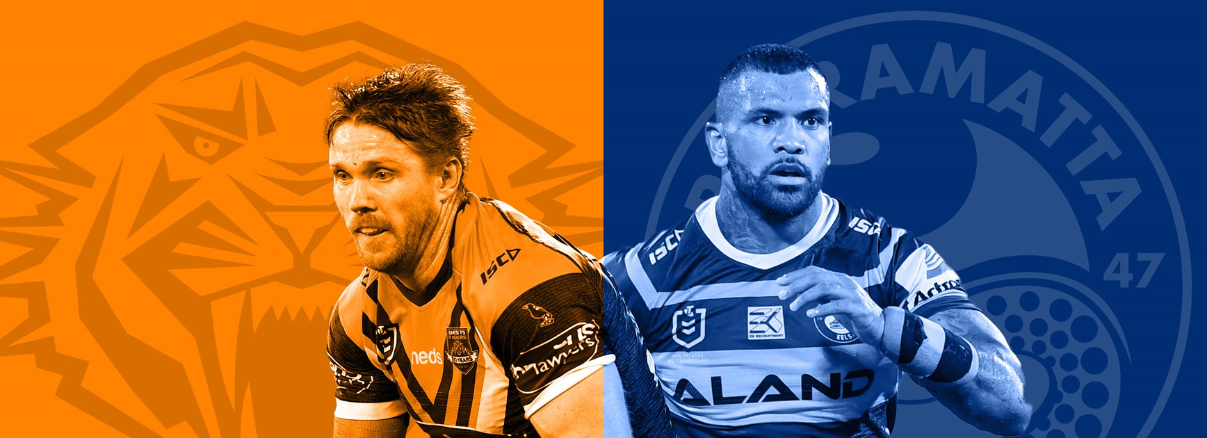 Wests Tigers v Eels, Round 17 Match Preview