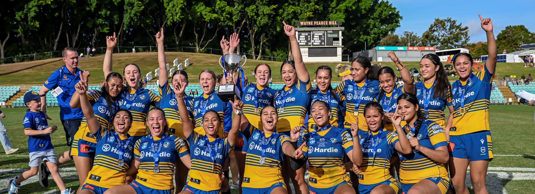 Eels Elite Pathways 2027: Trials Information