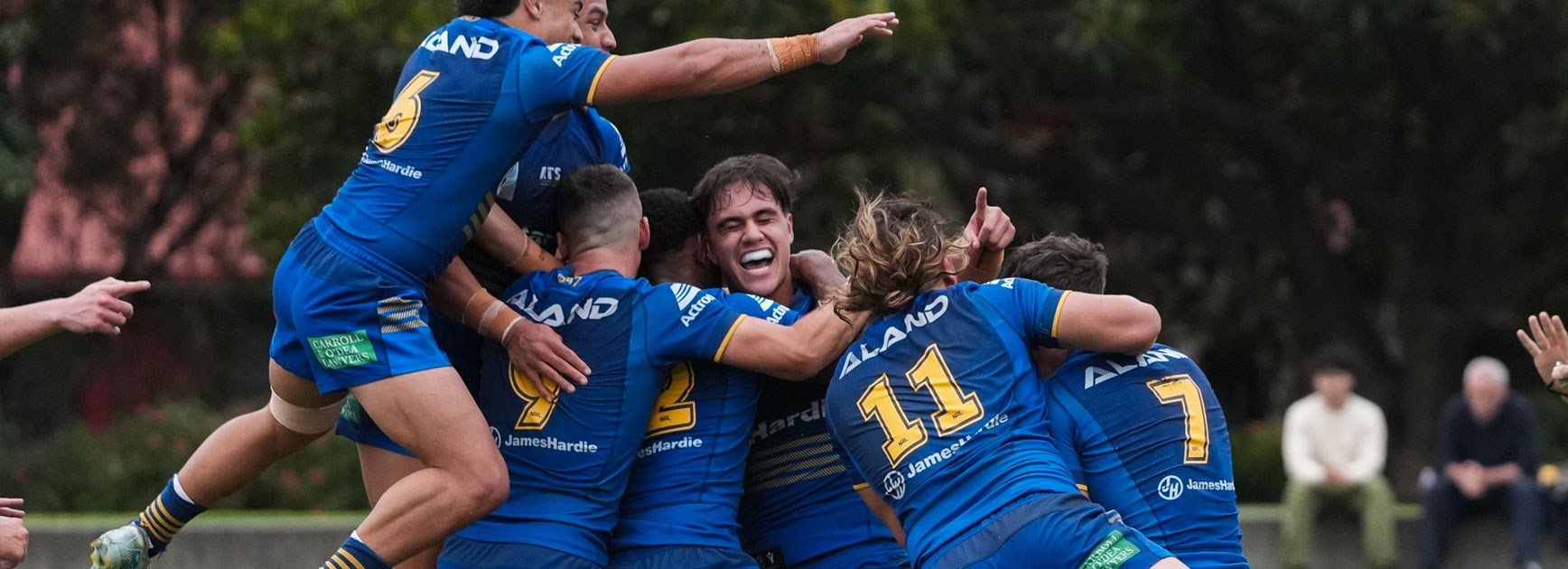 Eels Elite Pathways 2027: Trials Information