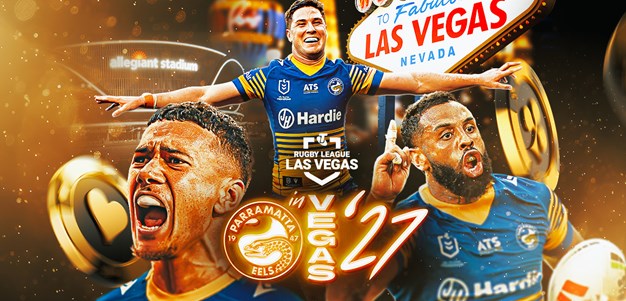 Parramatta Eels locked in for Vegas in 2027