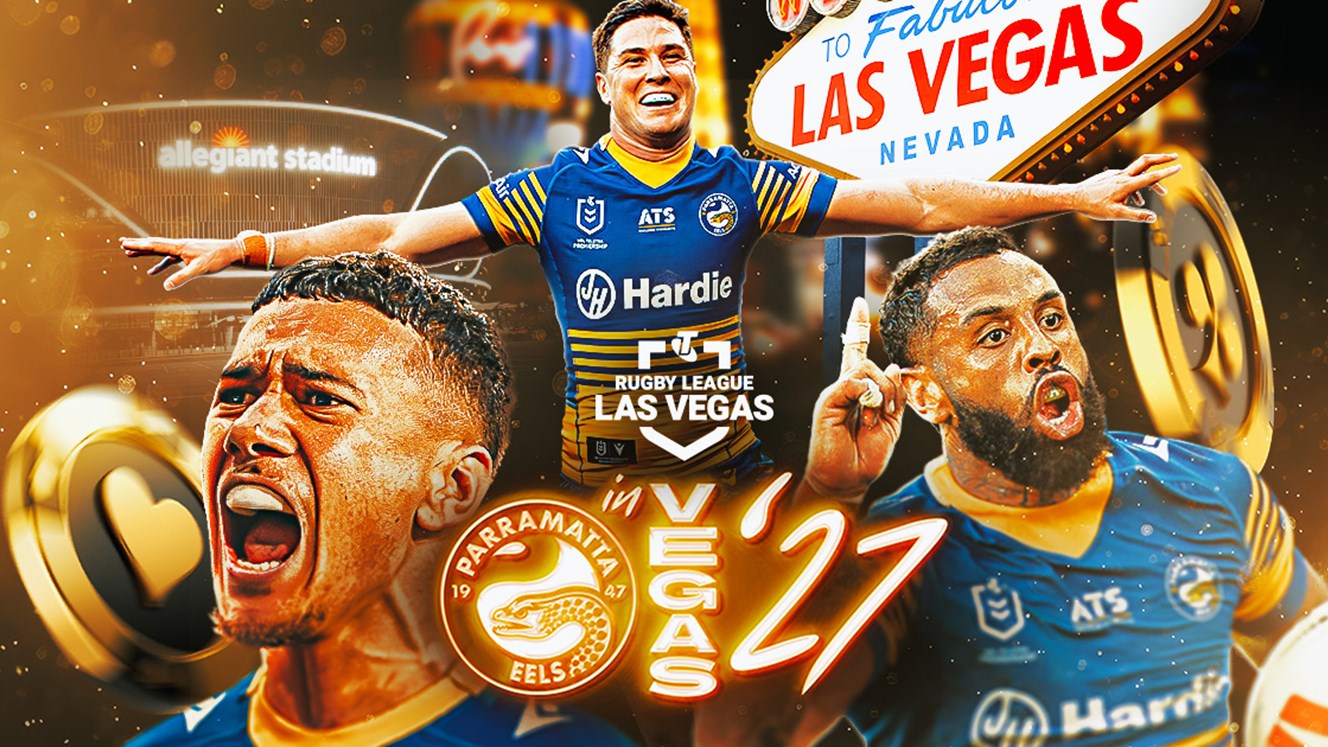 Parramatta Eels locked in for Vegas in 2027