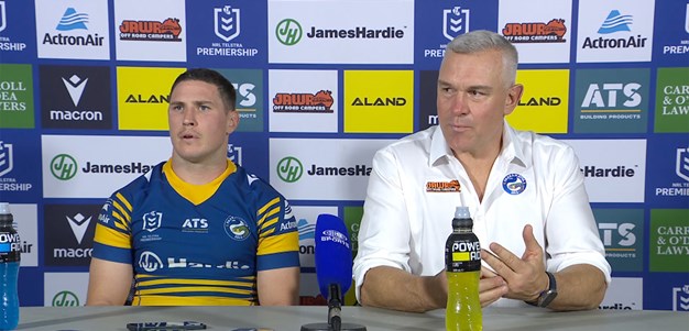 NRL Press Conference: Eels v Dragons