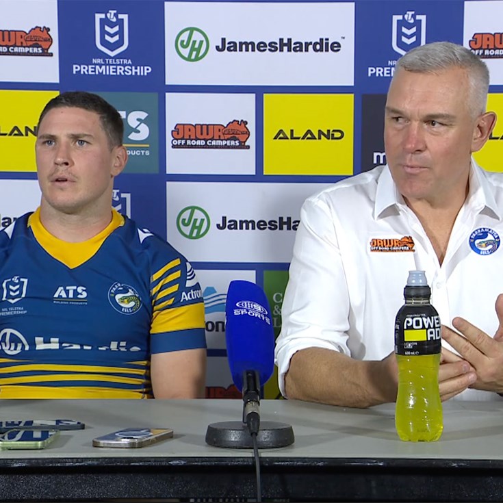 NRL Press Conference: Eels v Dragons