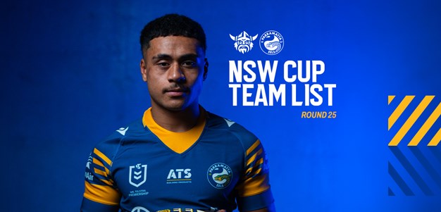 NSW Cup Team List: Round 25