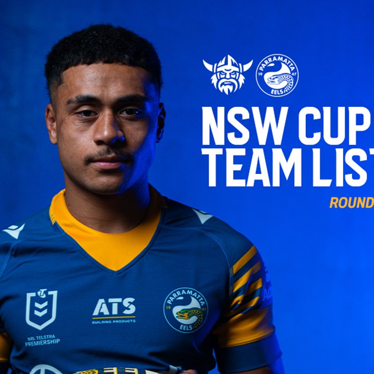 NSW Cup Team List: Round 25