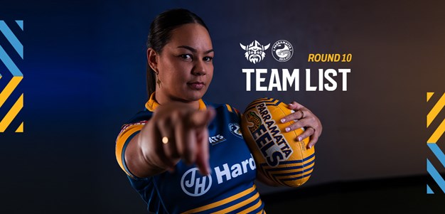 NRLW Team List: Round 10