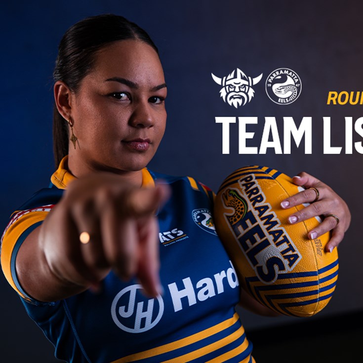NRLW Team List: Round 10