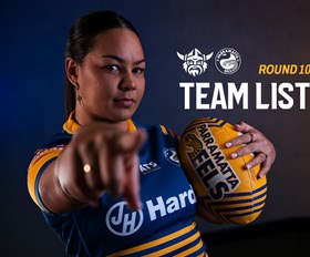 NRLW Team List: Round 10