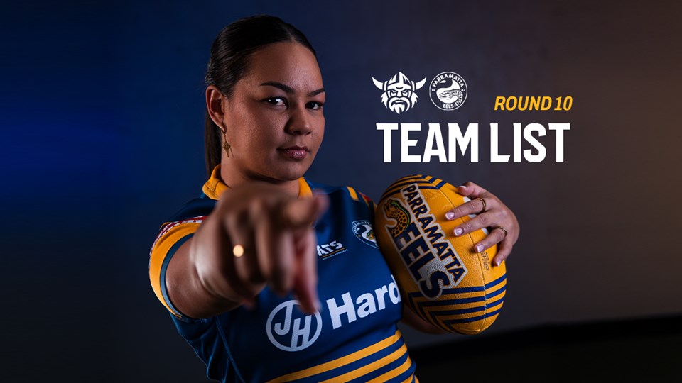 NRLW Team List: Round 10