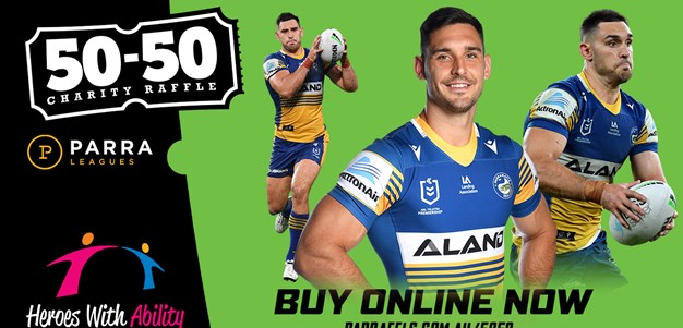 Eels' 50-50 Charity Wrap Up, Round 21