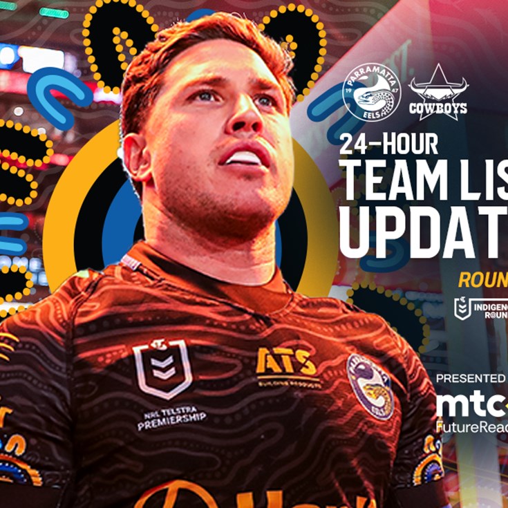 NRL Team List Update: Round 24