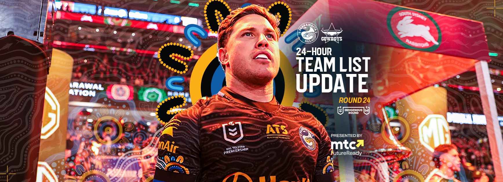 NRL Team List Update: Round 24