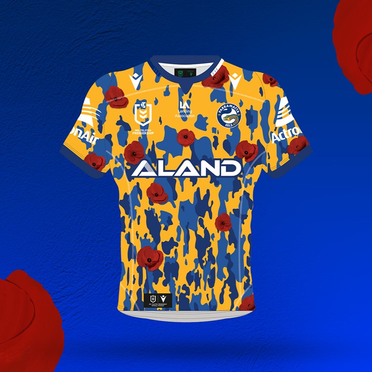 Eels to donate proceeds from ANZAC jersey to Invictus Australia