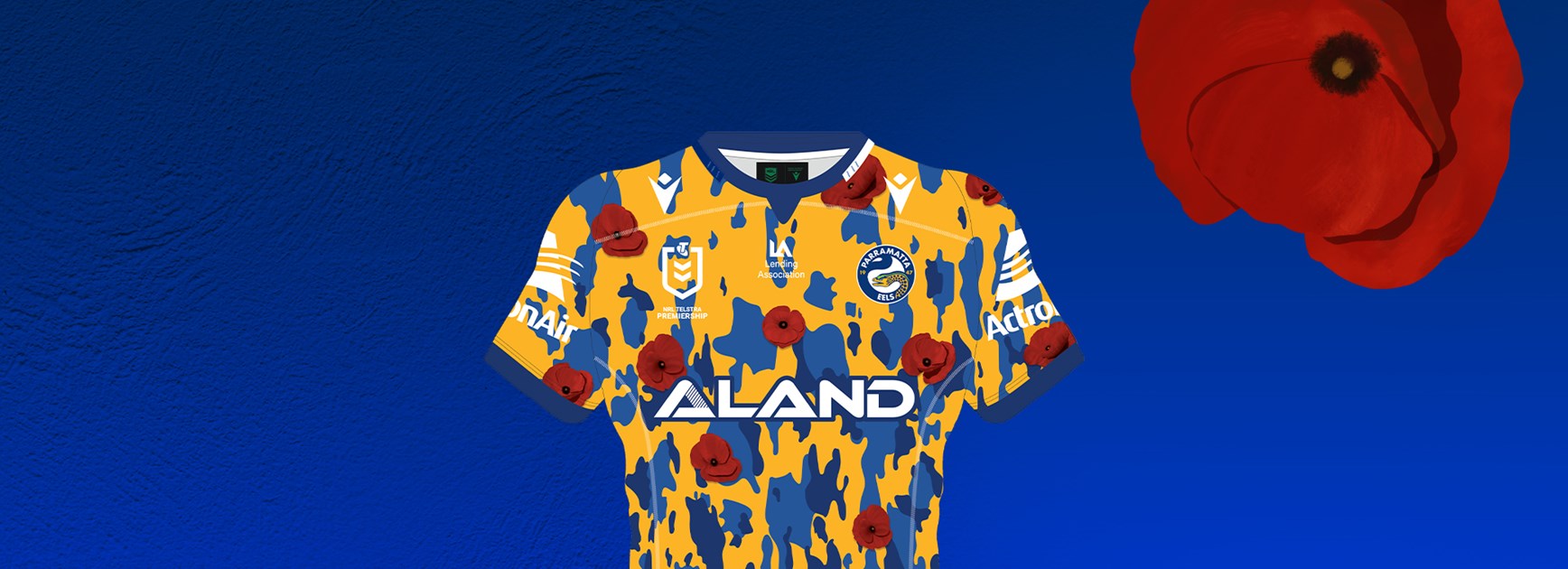 Eels to donate proceeds from ANZAC jersey to Invictus Australia