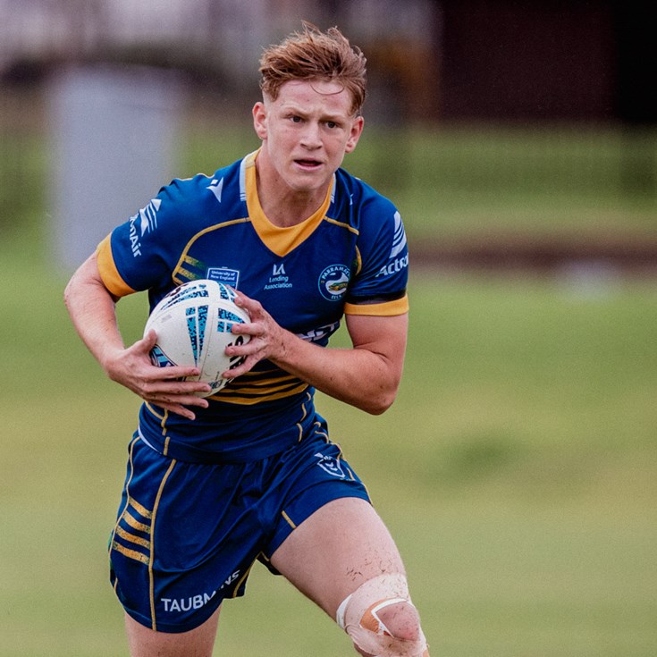 Junior Reps Team Lists: Finals Week 1