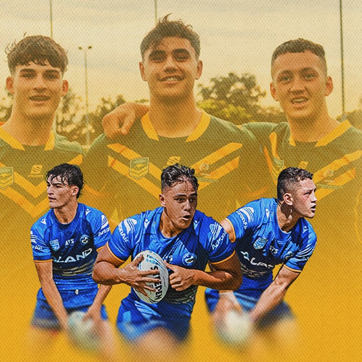 Parramatta Eels sign three Australian Schoolboys