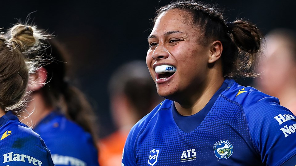 Eels' NRLW 2026 Draw confirmed