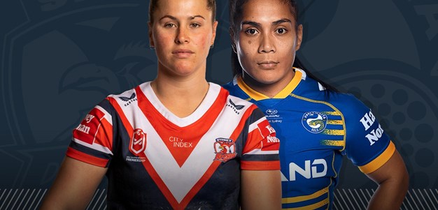 NRLW Match Preview: Roosters v Eels
