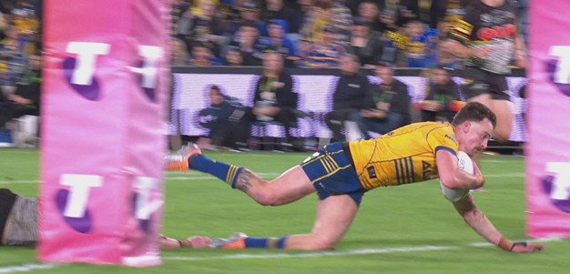 Gutherson gets a well deserved try