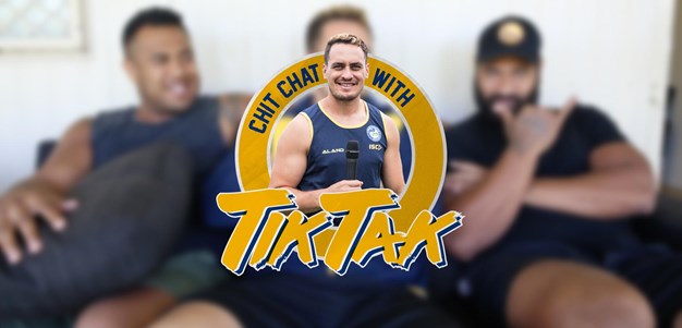Chit Chat with Tik Tak - Tony Williams & Siosaia Vave