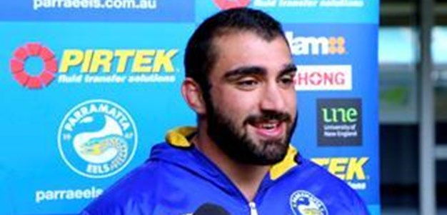 Round 15: Tim Mannah Media Conference