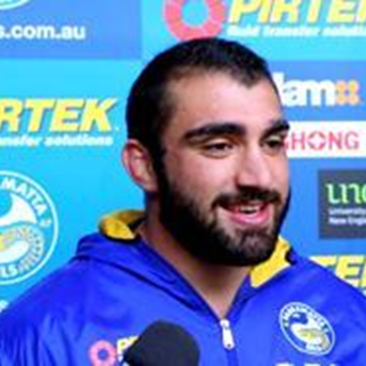 Round 15: Tim Mannah Media Conference
