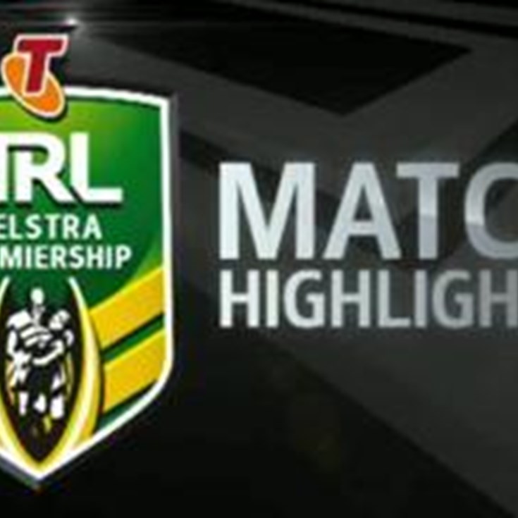 Eels vs Rabbitohs Round 15 (NRL Match Highlights)