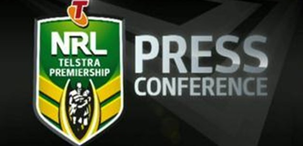 Eels vs Panthers Round 18 (Eels NRL Media Conference)