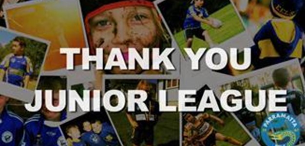 Junior League: Saying Thank You