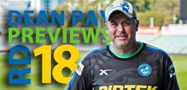 Dean Pay previews Round 18 vs Panthers