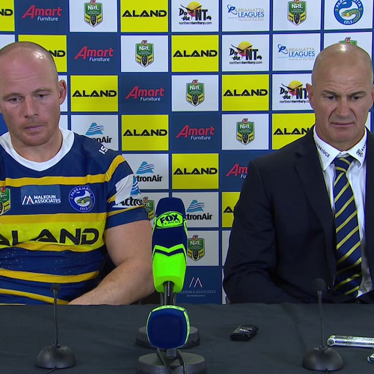 Eels v Sharks - Round Three Post Match Press Conference