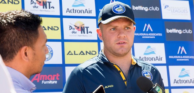 Brown reflects on Round Three and previews upcoming clash against Wests Tigers