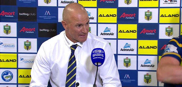 Eels v Panthers Post Match Press Conference