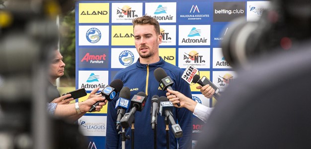 Gutherson talks return, taking on the Sea Eagles, Hayne, a brutal contact session and more