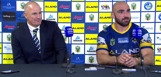 Press Conference: Eels v Wests Tigers, Round Eight