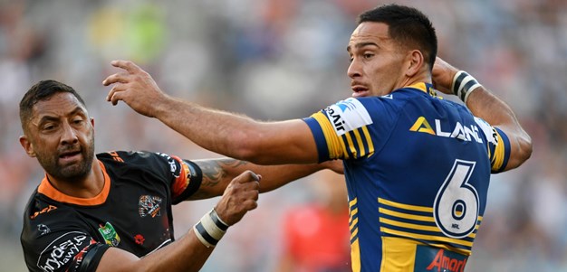 Highlights: Eels v Wests Tigers, Round Eight