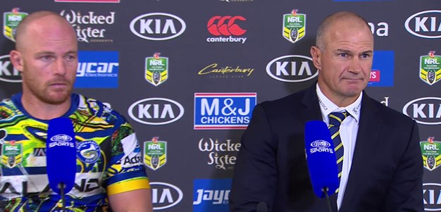Eels Round 10 Press Conference